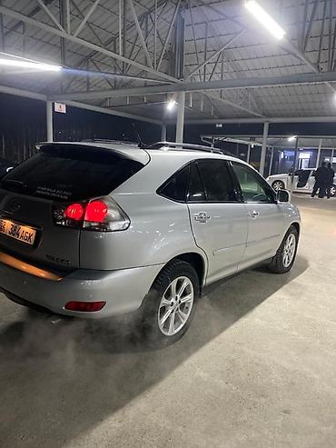 Lexus: Lexus RX: 2008 г., 3.5 л, Автомат, Бензин, Кроссовер — 9