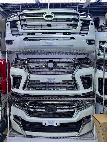 Бампер и комплектующие: Toyota — 3