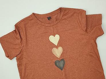 mango koszulka: Shein, T-shirt damski, rozmiar L — 1
