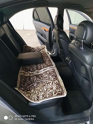 Mercedes-Benz: Mercedes-Benz E-Class: 2002 г., 3.2 л, Автомат, Бензин, Седан — 5