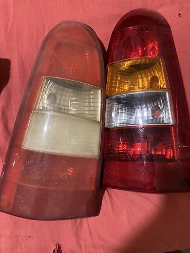 bmw e38 ehtiyat hisseleri: Opel astra g arxa qabag faralar arxa faraların plataları var işləkdi — 2