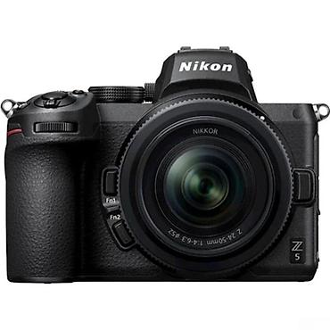 nikon lens: Fotoaparat Nikon Z 5 + NIKKOR Z 24-50mm f/4-6.3 Bütün kateqoriyalar • — 2