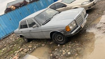 мерседес дипломат: Mercedes-Benz W123: 1986 г., 2.2 л, Механика, Бензин, Седан