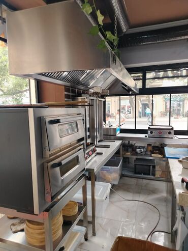 Digər restoran, kafe avadanlığı: Restoran/kafe üçün peşəkar avadanlıq paketi Tərkib: - HASANOĞLU — 4