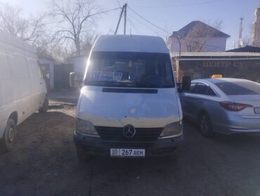 денифер на спринтер: Mercedes-Benz Sprinter: 2003 г., 2.2 л, Механика, Дизель, Бус