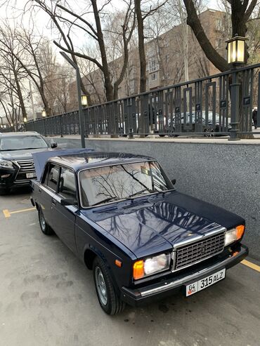 ВАЗ (ЛАДА): ВАЗ (ЛАДА) 2107: 2011 г., 1.6 л, Механика, Бензин, Седан — 14