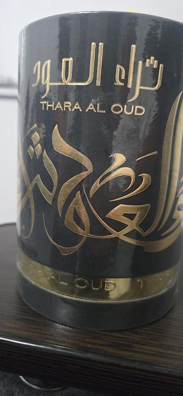 THARA AL OUD — арабская парфюмерная вода (Eau de Parfum), распылитель