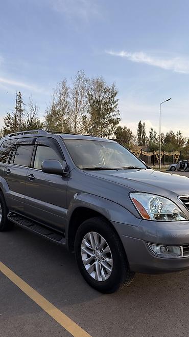 forester 2004: Lexus GX: 2003 г., 4.7 л, Автомат, Бензин, Внедорожник — 2