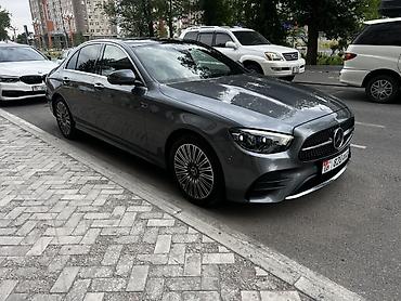 bye e5: Mercedes-Benz E-Class: 2020 г., 2 л, Автомат, Бензин, Седан — 3
