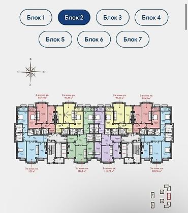 Новостройки от застройщика: Строится, Элитка, 3 комнаты, 129 м² — 3