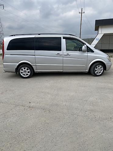 фольксваген пассат 1: Mercedes-Benz Vito: 2.2 л | 2005 г. Минивэн — 5