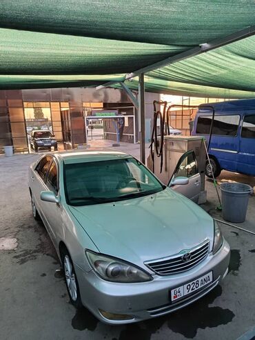 автомобиль для продажи: Тайота камри 30 объём 2,4 г. 2003 газ,бензин баасы: 630000 есть