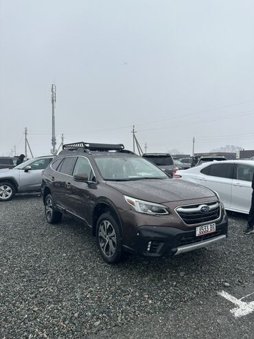 Subaru: Subaru Outback: 2020 г., 2.4 л, Вариатор, Бензин, Универсал — 10