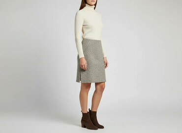 modne spódnice zimowe: Spódnica damska, rozmiar L