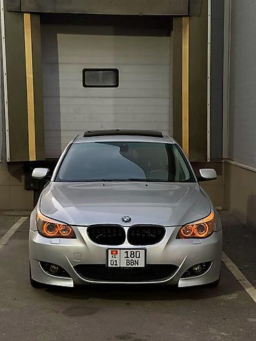 bmw c5: BMW 5 series: 2004 г., 3 л, Автомат, Бензин, Седан — 6
