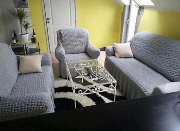 Ostali proizvodi za kuću: Prekrivaci Za Garniture Sa karnerom Ugaona Garnitura -4500 dinara☺️ Sa — 6