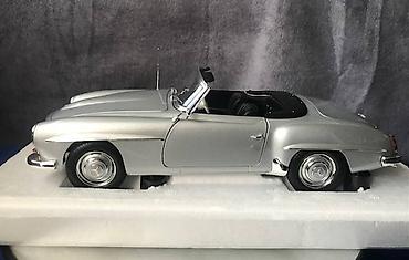 фонари: Mercedes, 1955 год, 1:18, Железо, Платная доставка — 3