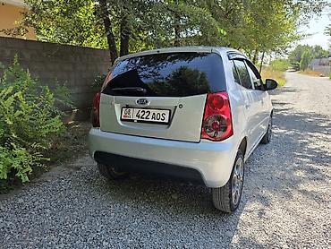 киа пиканто: Kia Morning: 2009 г., 0.1 л, Автомат, Бензин, Хэтчбэк — 5