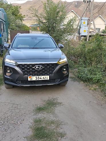 camry 2010: Hyundai Santa Fe: 2019 г., 2.4 л, Автомат, Бензин, Кроссовер — 3