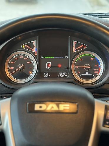 matiz diska: Тягач, DAF, 2019 г. — 8