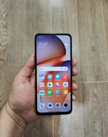 Redmi: Redmi 12, 128 GB, rəng - Qara, Barmaq izi