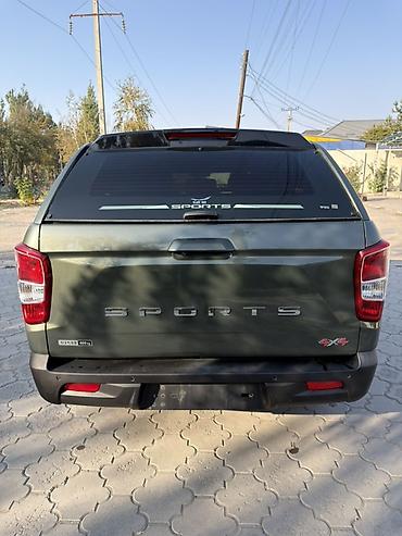 дайво реззо: Ssangyong Rodius: 2021 г., 2 л, Автомат, Дизель, Пикап — 6