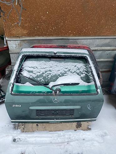 i vtec: Крышка багажника Volkswagen, 1995 г., Б/у, Оригинал — 4