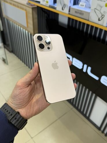 Apple iPhone: IPhone 16 Pro Max, 256 GB, Desert Titanium -da lalafo.az — 3 Apple iPhone: IPhone 16 Pro Max, 256 GB, Desert Titanium — 3