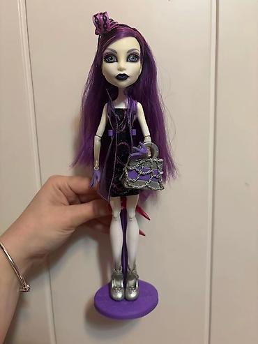 monster hing: Monster High Spectra Vondergeist Ночь монстров 💜 Продаётся Spectra — 1