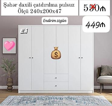 Dolab sifarişlə hazırlanır