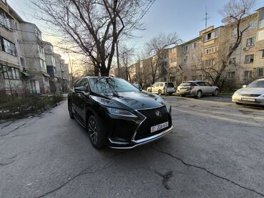 Lexus RX: 2019 г., 3.5 л, Автомат, Бензин, Кроссовер