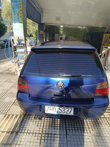 Volkswagen: Volkswagen Golf: 1.4 l. | 2002 έ. Χάτσμπακ