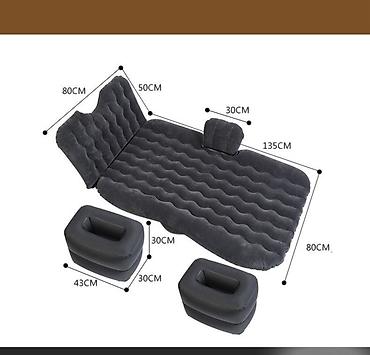 Подголовники и подушки, матрасы: Надувной матрас, Новый, Самовывоз, Платная доставка — 5
