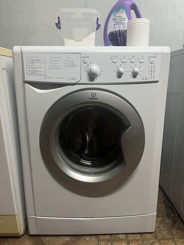 запчасти стиральный машина: Стиральная машина Indesit, Б/у, Автомат, До 5 кг, Компактная