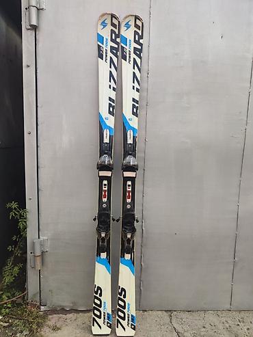 мр 512: Продаю отличные трассовые горные лыжи Blizzard Power 700S (модельный — 1