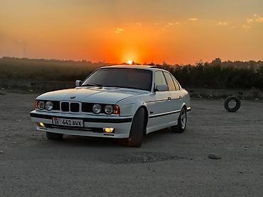 вмw e34: BMW 5 series: 1993 г., 2.5 л, Механика, Бензин, Седан — 2