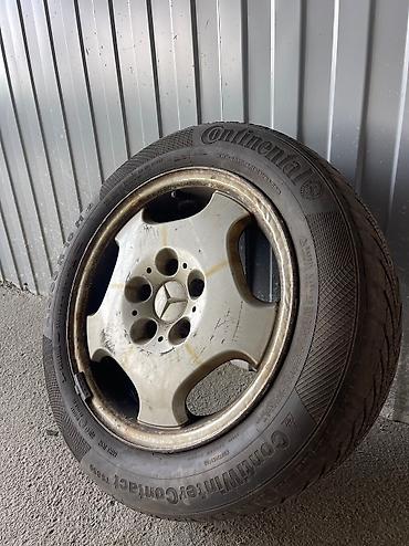 Колеса в сборе: Колеса в сборе R 16 — 5