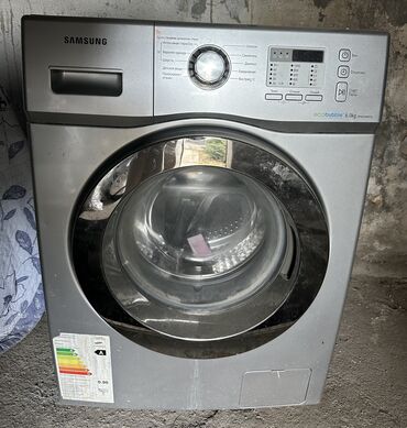 продаю стиральная машина автомат бу: Стиральная машина Samsung, Б/у, Автомат, До 6 кг