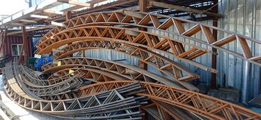 Канцтовары: ФЕМЫ АРКИ НАВЕСЫ Мы производим: • Прямые металлические фермы (ФМ) — 6