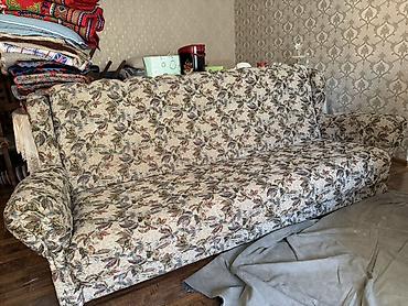 диваны цены: Комплект мягкой мебели, Б/у, Самовывоз — 3