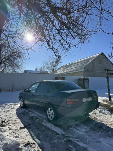 салон мерседес 124: Volkswagen Passat: 1988 г., 1.8 л, Механика, Бензин, Седан