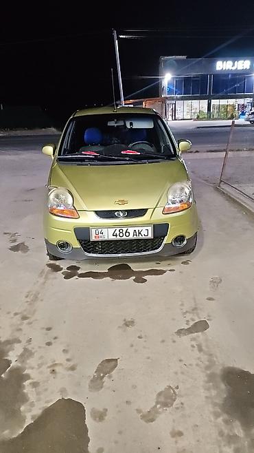 rota grid: Chevrolet Spark: 2006 г., 0.8 л, Автомат, Бензин, Хэтчбэк — 4