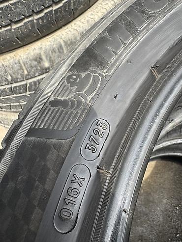 cls 55: Шины Michelin Pilot Sport 4 SUV 90% состояние Подходит на Li — 2