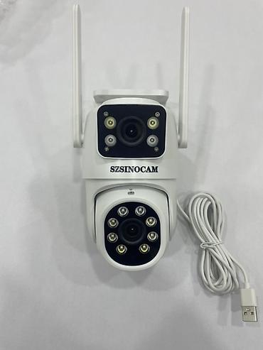 fırınlar: Təhlükəsizlik kameraları 📹 SZSINOCAM 2 Linzalı Wi-Fi Təhlükəsizlik — 9