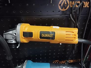 əl generatoru: DEWALT bucaqölçən (uç bucaq daşlayıcı) - Brend: DeWALT - Tip — 1