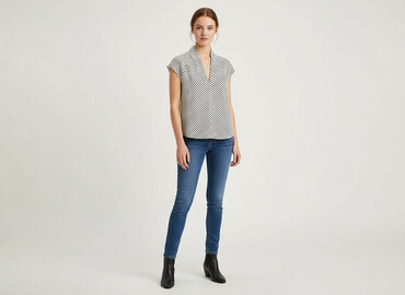 t shirty nirvana hm: H&M, Жіноча блуза, розмір M