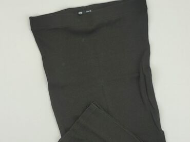 spodnie dresowe z prostą nogawką: Skirt, SinSay, XL (EU 42), condition - Good