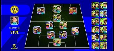 mafia kart: 🔴 Barter🔴 EFootball hesabı/squad satışı – BVB temalı yüksək reytinqli — 1