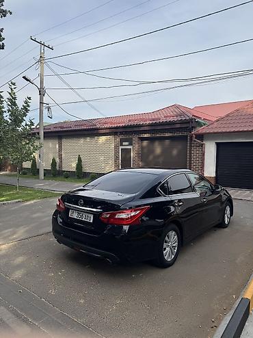 пятнашка такси: Nissan Teana: 2017 г., Автомат, Бензин, Седан — 7