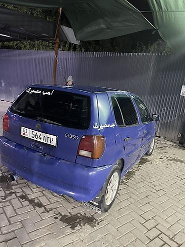 каропка поло: Volkswagen Polo: 1997 г., 1.9 л, Механика, Хэтчбэк — 4